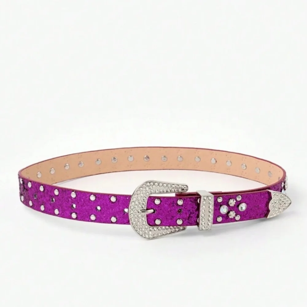 KIDS Rhinestone Belt